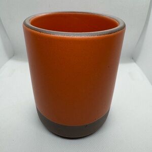 East Fork Orange Pottery Cup